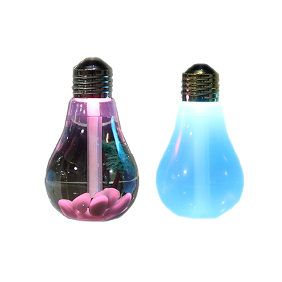 Mini USB LED Night Light Bulb Micro-landscape Humidifier Purifier